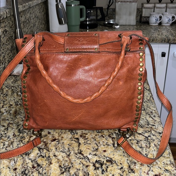 EUC Patricia Nash Cazorle convertible backpack/shoulder bag - Picture 2 of 8